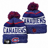 Montreal Canadiens Team Logo Knit Hat YD (2),baseball caps,new era cap wholesale,wholesale hats